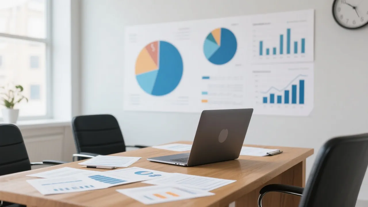 Controle Financeiro Empresarial Eficaz