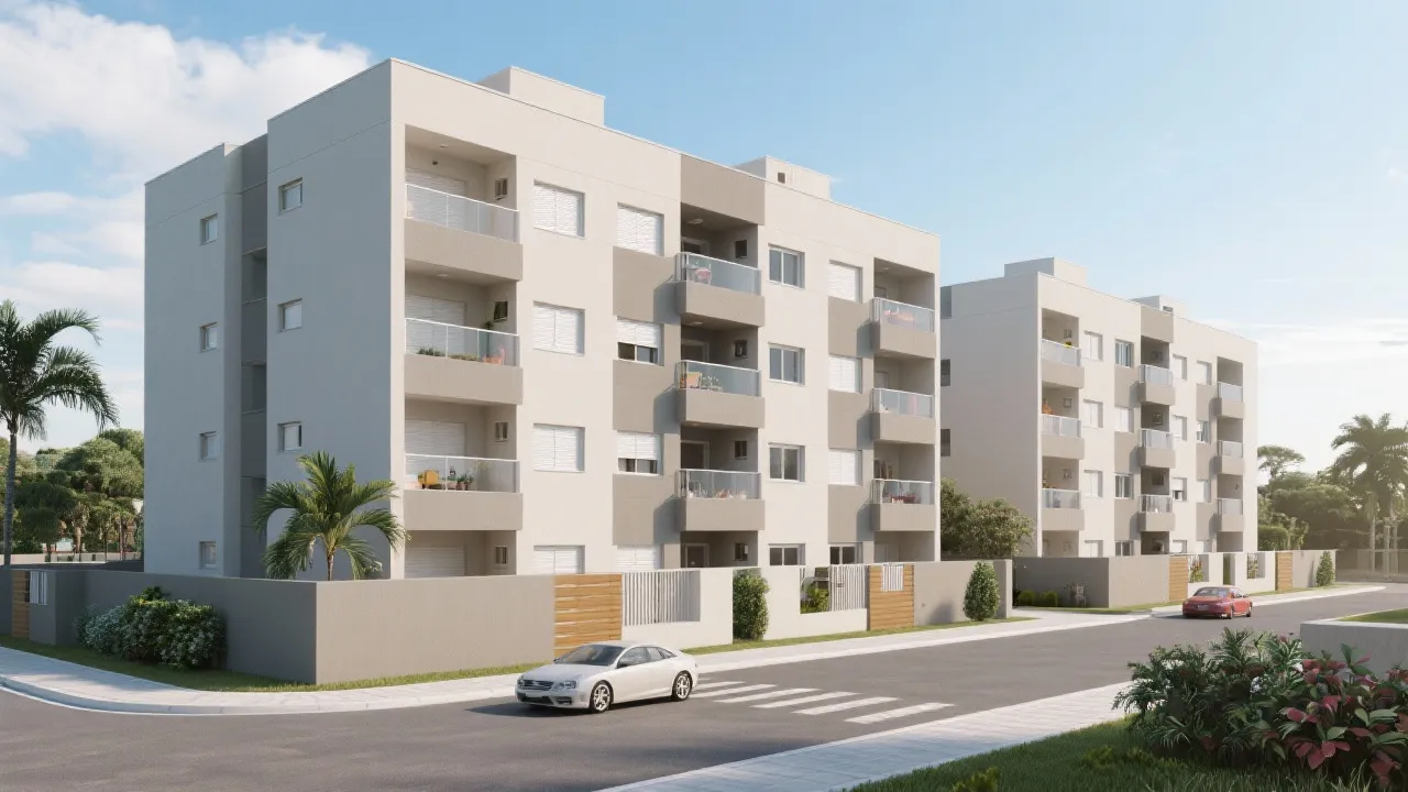 Morar em Osasco: Apartamento Novo