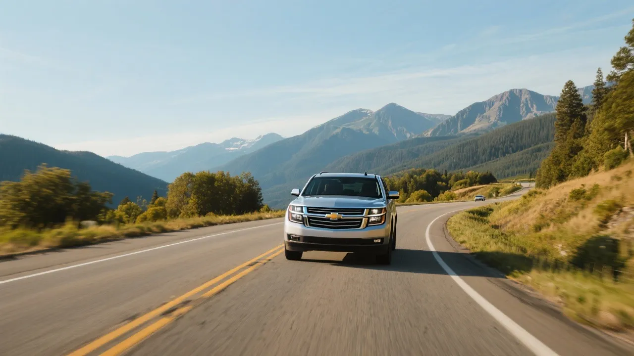 Elegancia de Chevrolet SUV Importado