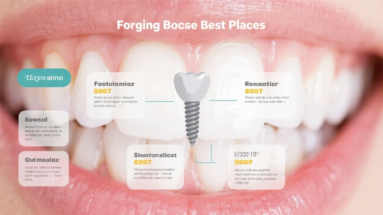 Top Places for Dental Implants