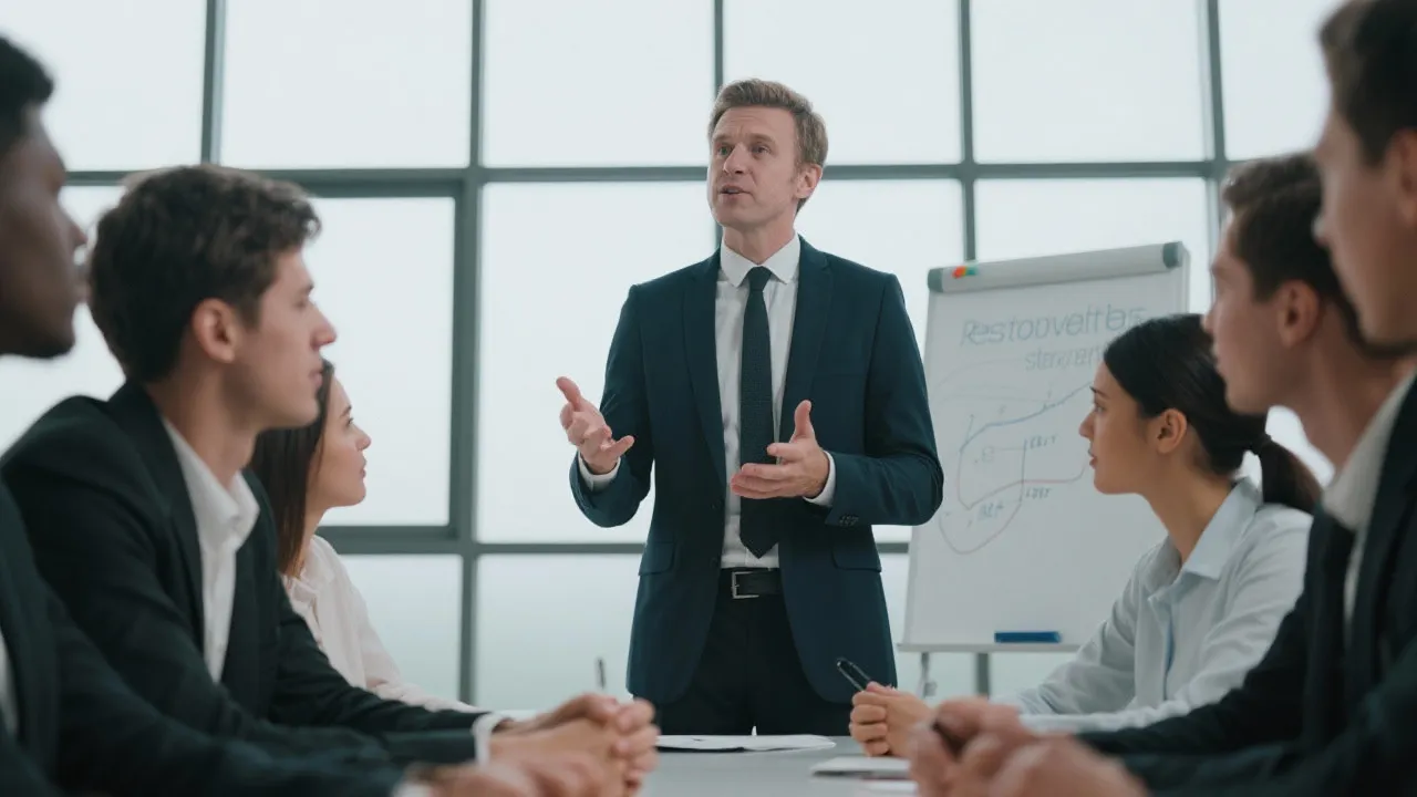 Estratégias de Consultoria Retenção Empresarial