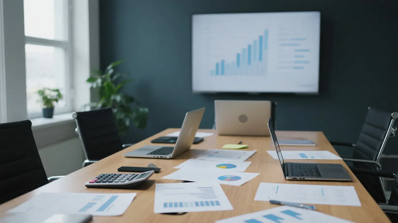 Gestão Financeira Presencial e Online