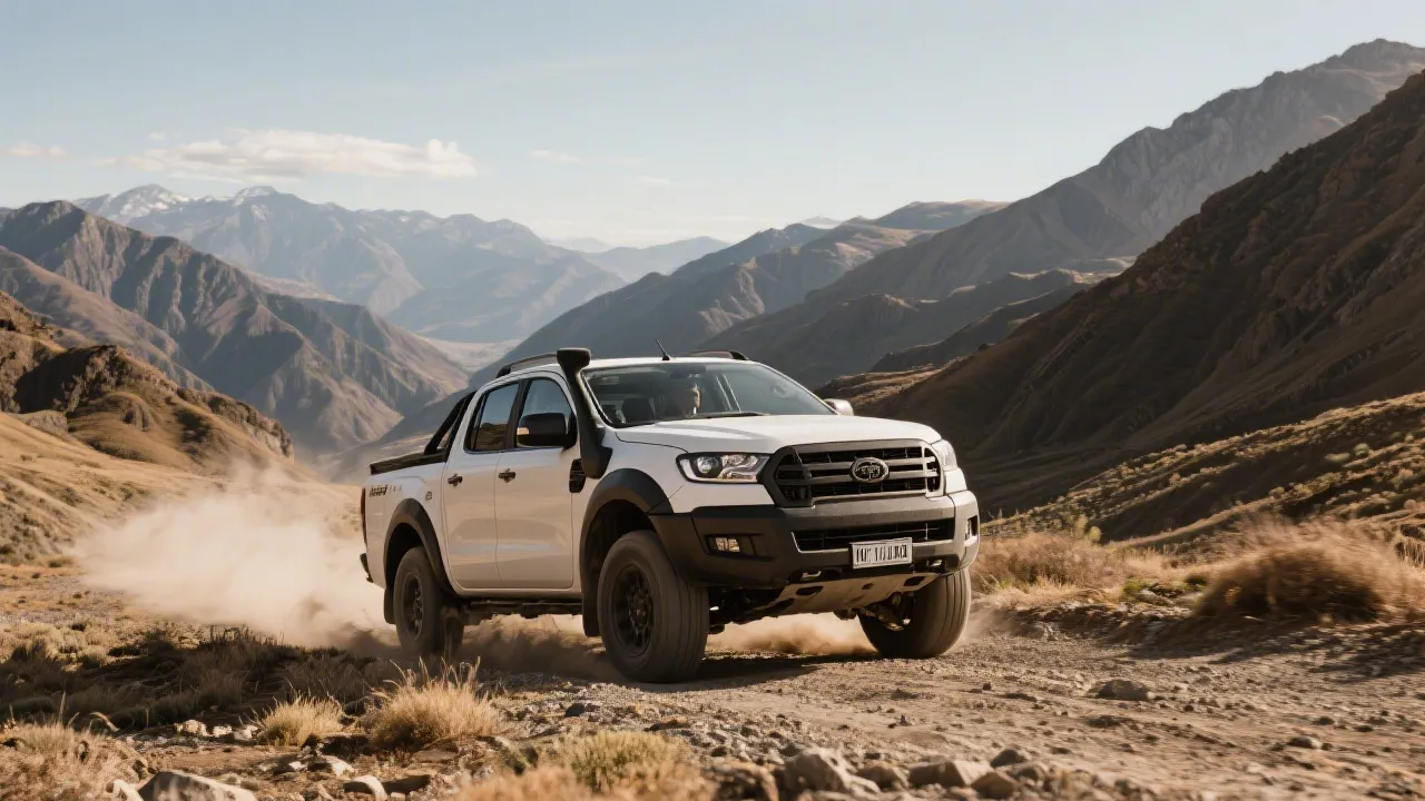 Explorando Pick Ups 4x4 a Diesel