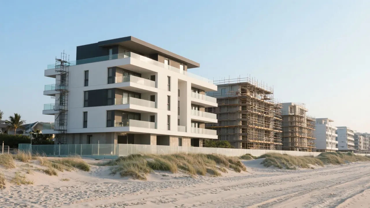 Investindo em Apartamentos na Planta no Litoral