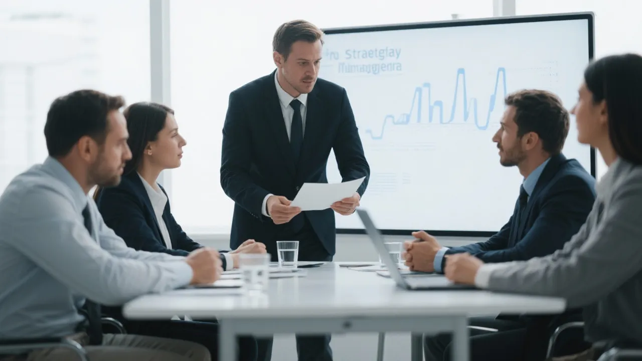 Consultoria de Gestão Estratégica Eficaz