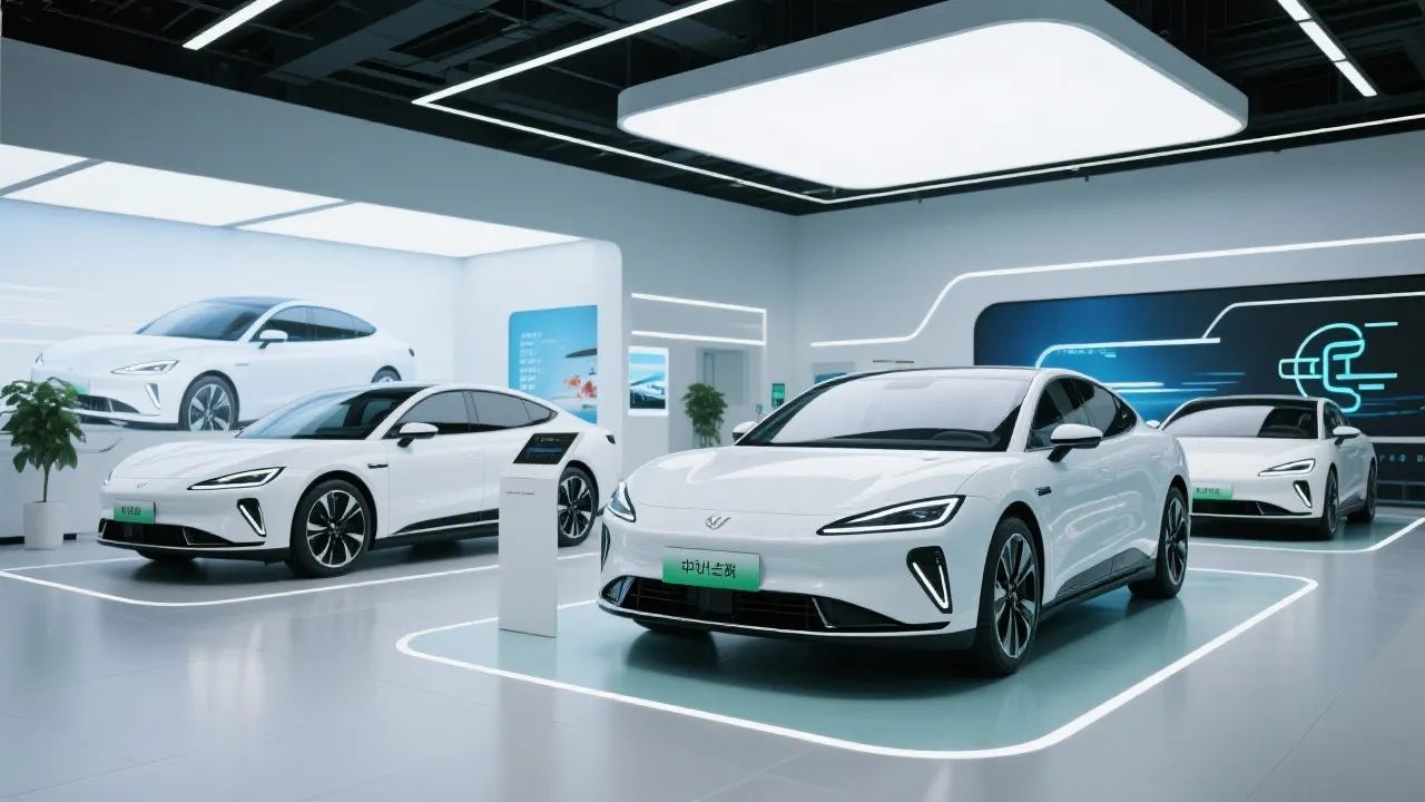 A Revolução dos Carros Elétricos Chineses