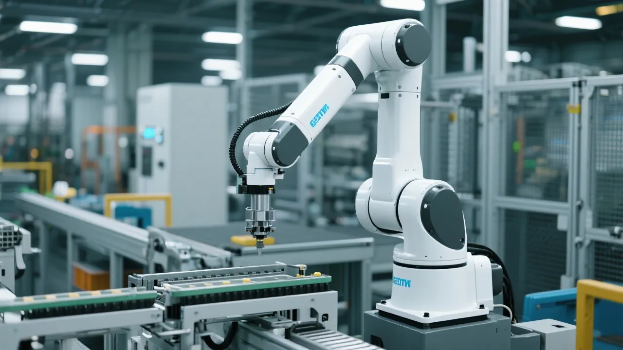 Revolução da Automação Industrial