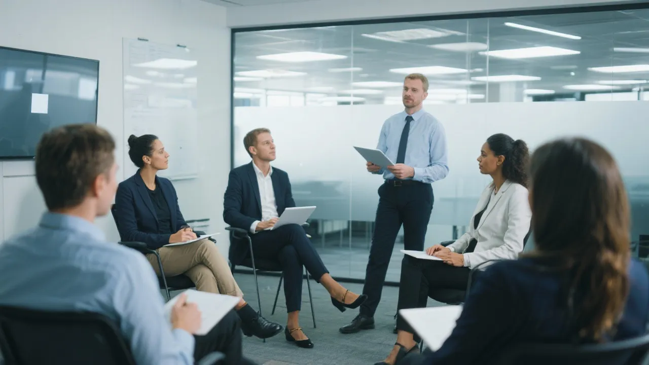Consultoria e Treinamento: Estratégias Avançadas