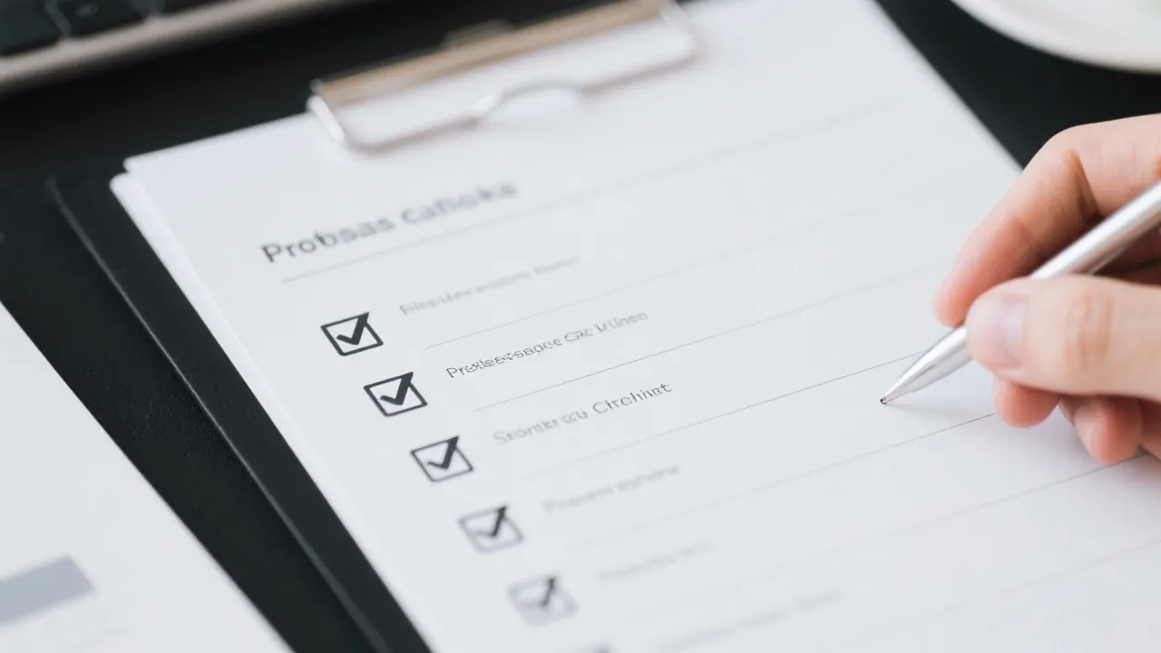 Criando um Checklist Fácil para o Sucesso