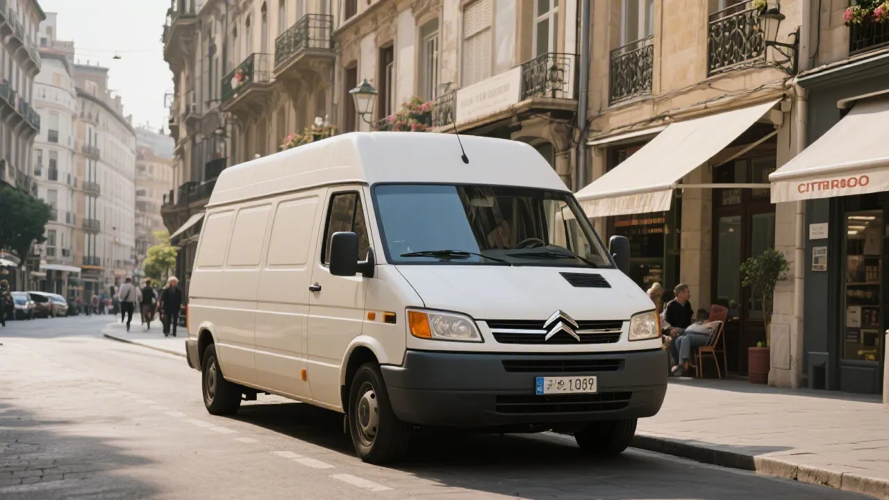 La Versatilidad de la Camioneta Citroen