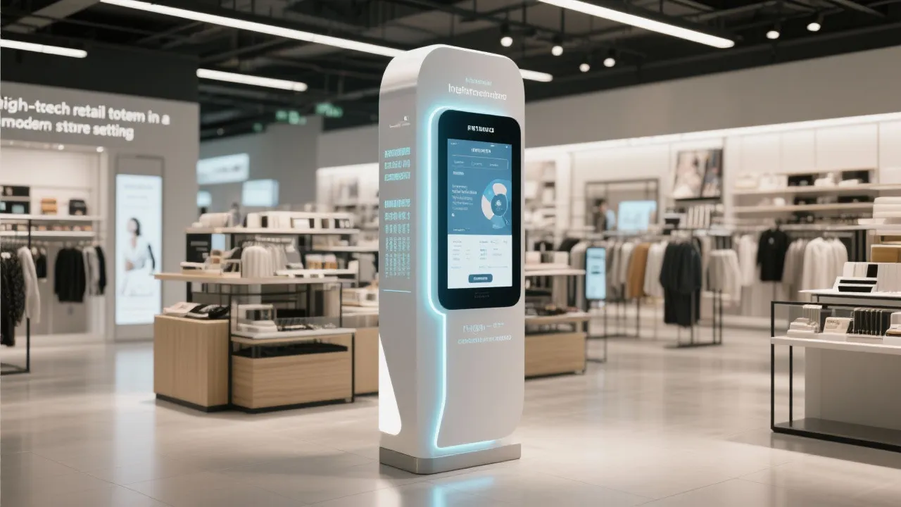Totem Bematech in Retail Innovation
