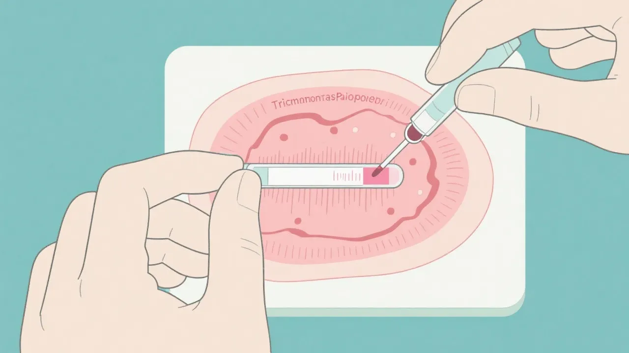 Comprendiendo la Prueba de Trichomonas Papanicolau