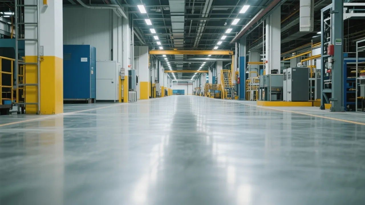Pisos Industriais: Tecnologia e Aplicações