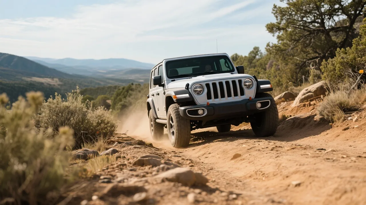Découvrir la Jeep 4x2