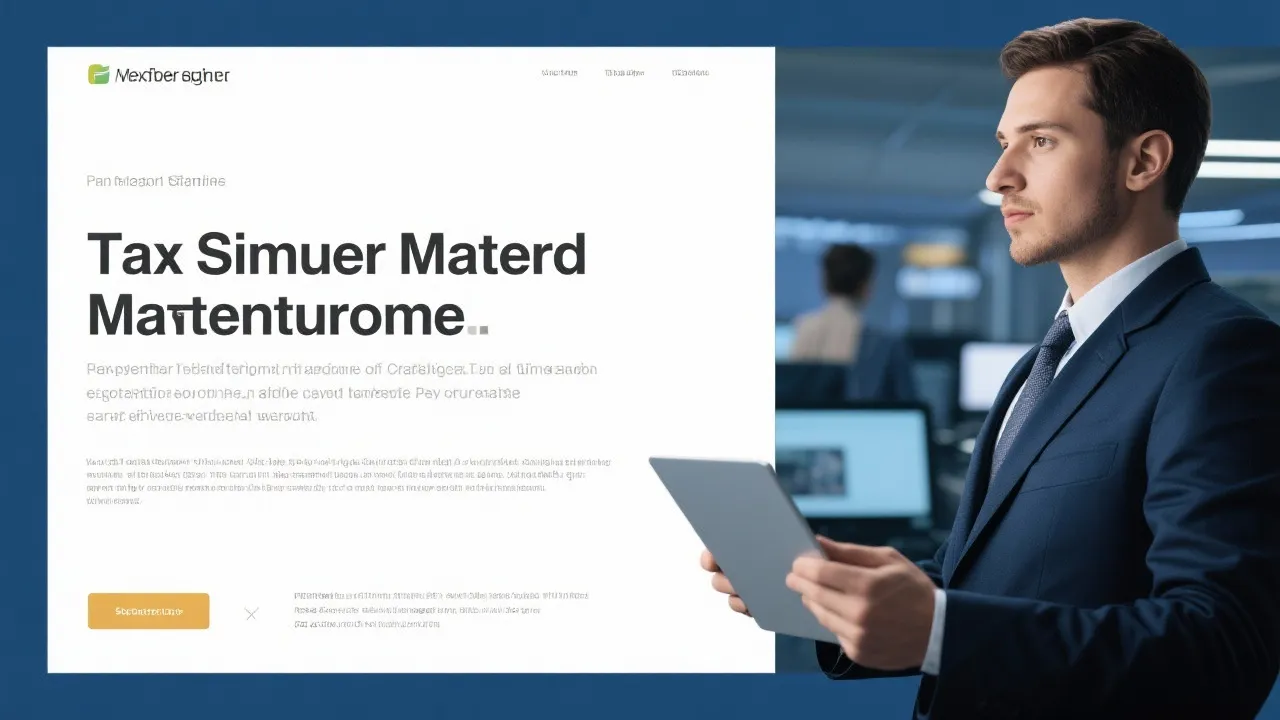 Optimizing Finances with Tax Simulators