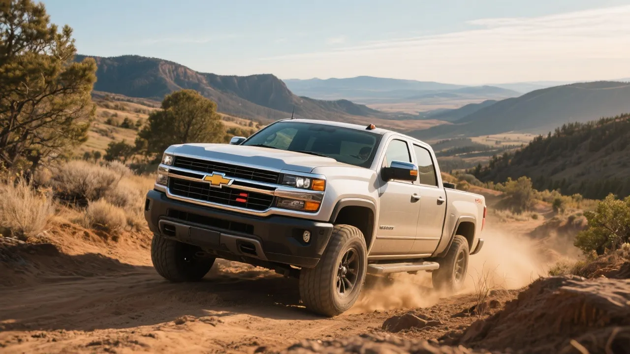 Guia de Compra: Caminhonete 4x4 Chevrolet