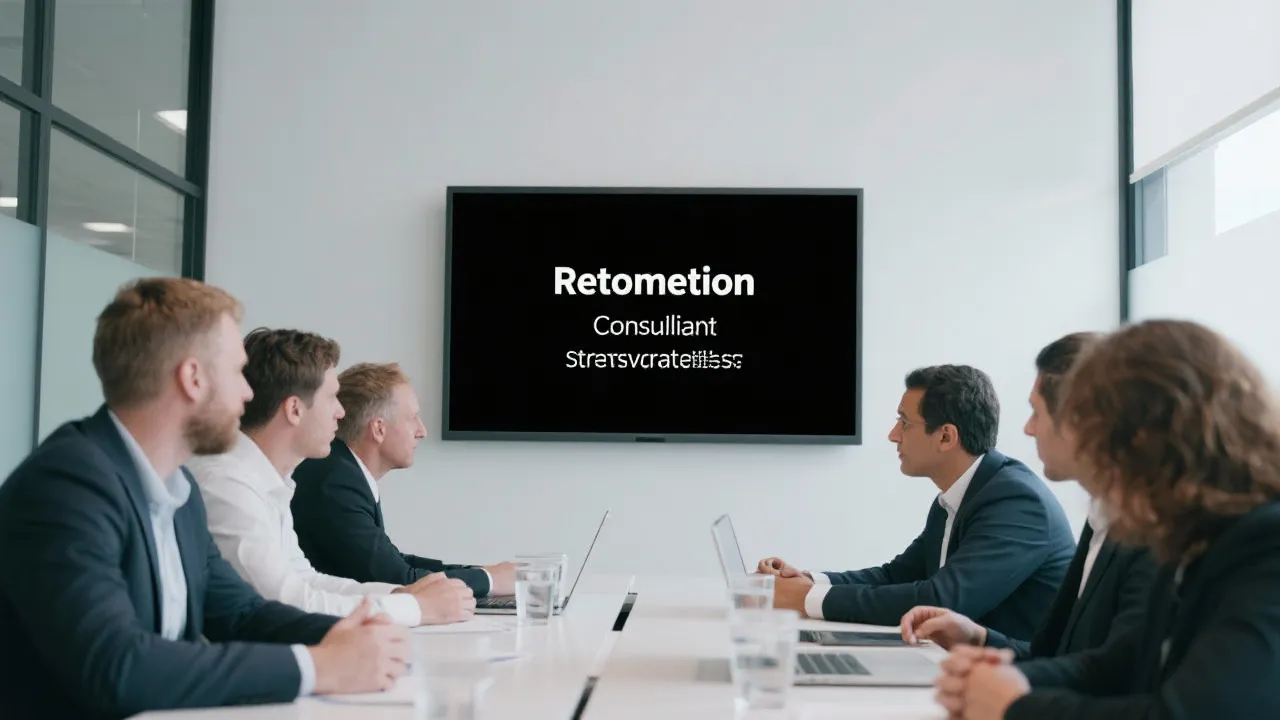 Consultoria Retenção e Sucesso Empresarial