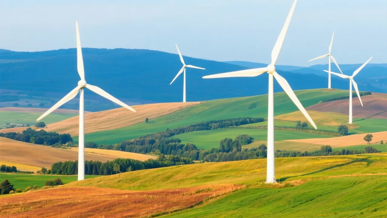 Geradores Eólicos e Energias Sustentáveis