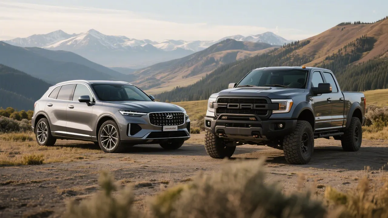 SUV ou Picape: Qual Escolher?