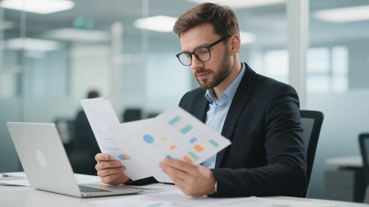 Guia Completo de Gestão Financeira Presencial