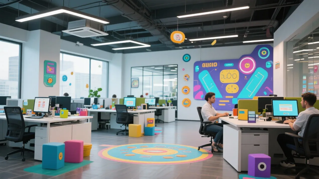 Gamificação e Recompensas no Ambiente Corporativo