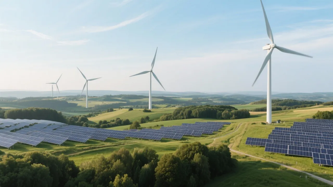 Explorando Geradores Eólicos e Painéis Solares