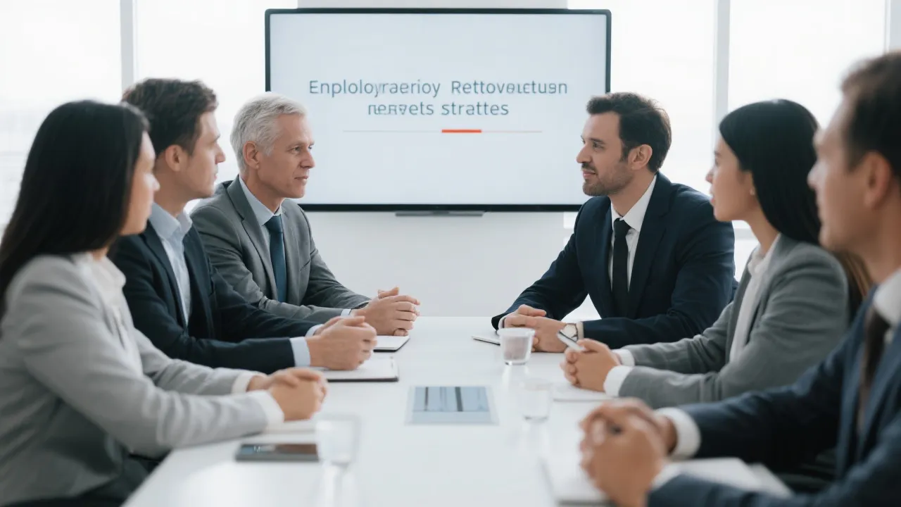 Estratégias de Retenção de Funcionários
