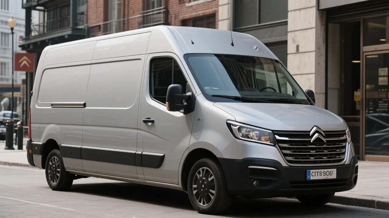 Descubriendo la Camioneta Citroen