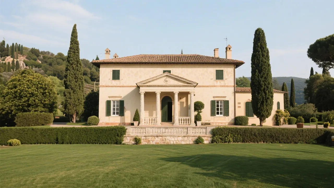 Discovering Legittimo Vila Romana