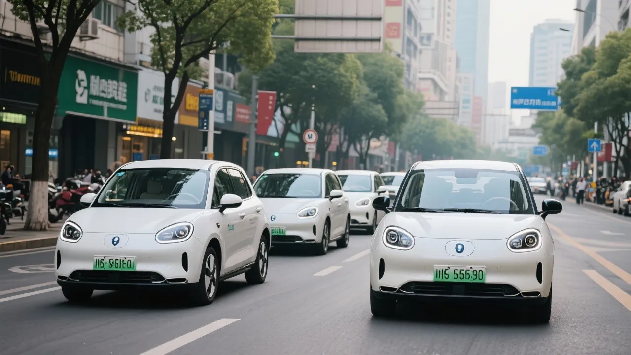O Crescente Mercado de Carros Elétricos Chineses