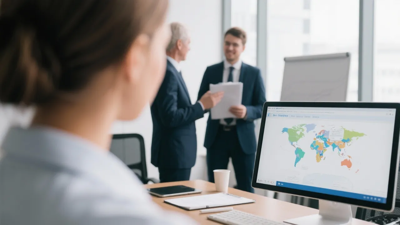 Coaching Carreira Internacional: Impulsionando Seu Futuro