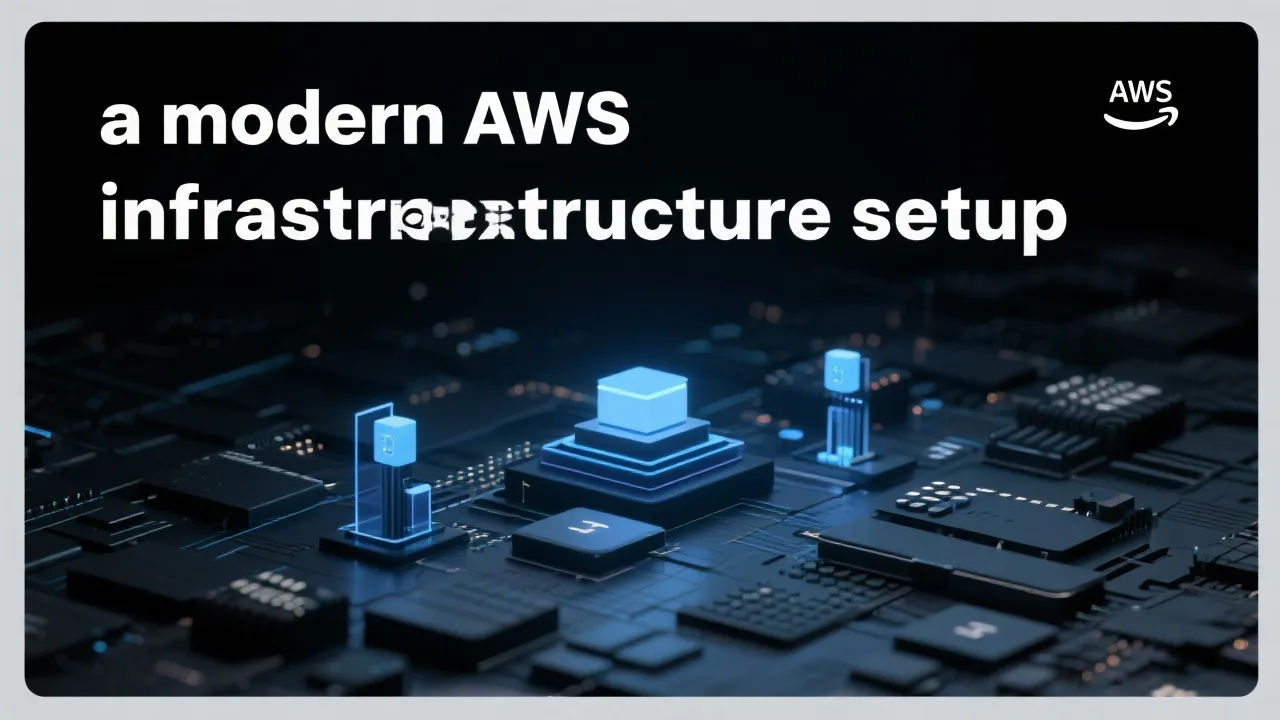 AWS Infrastruktur im Überblick