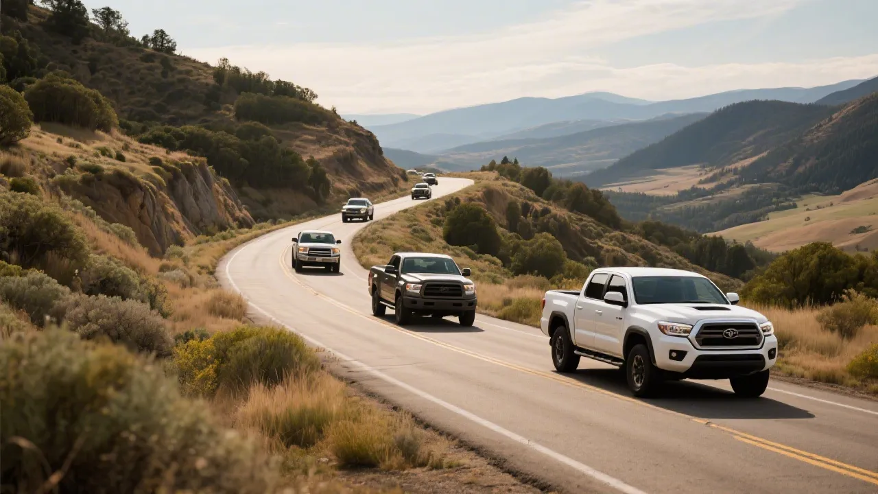 Carros Pick Up: Guía Completa