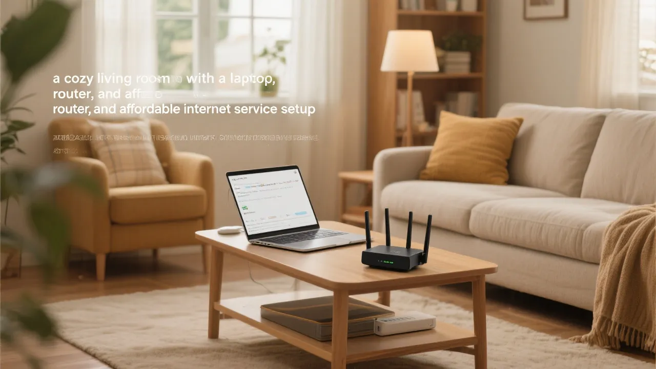 Opções de Internet Residencial Barata
