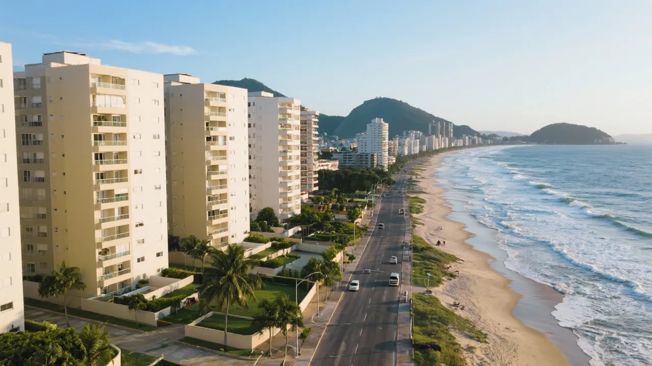 Investir em Apartamento na Planta no Litoral