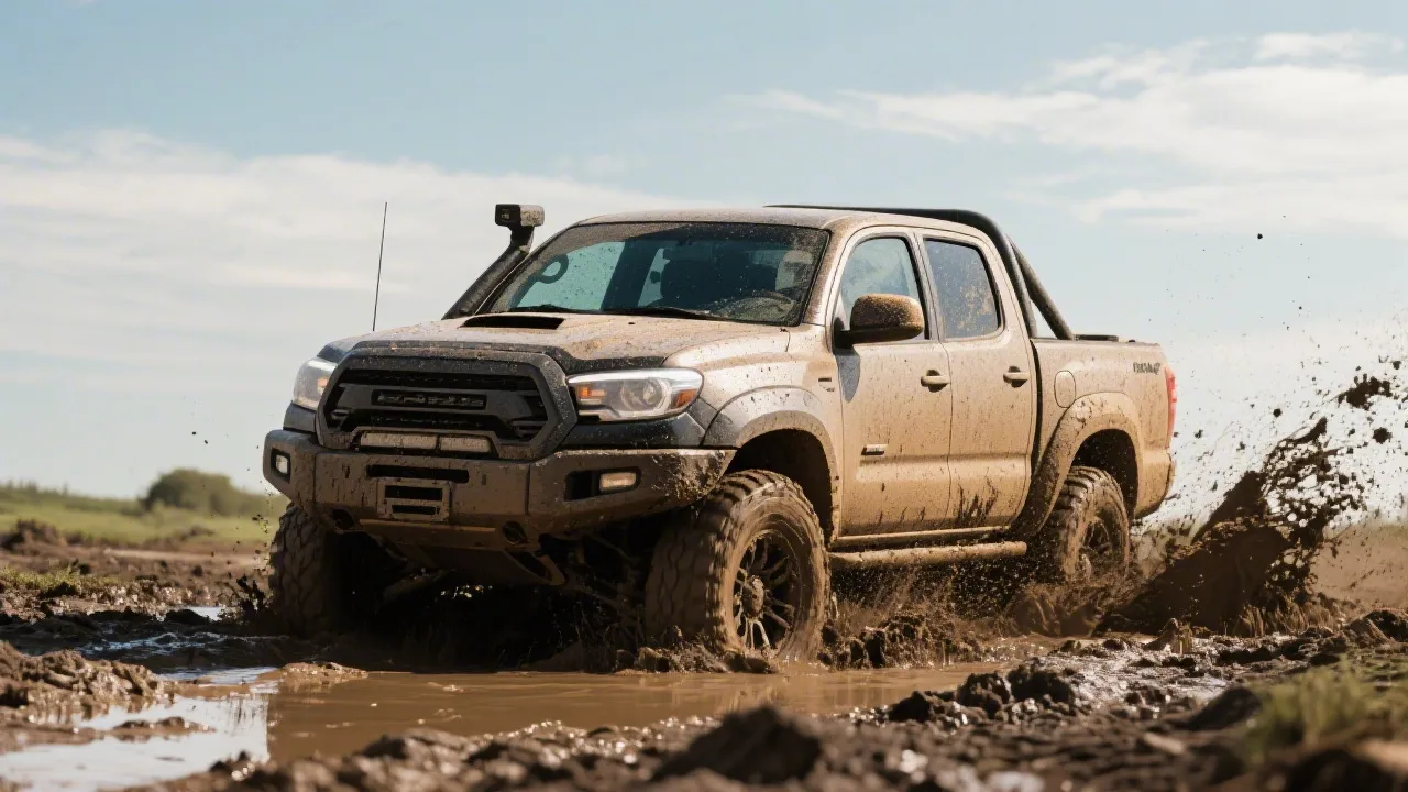 Guia Completo sobre Caminhonetes 4x4