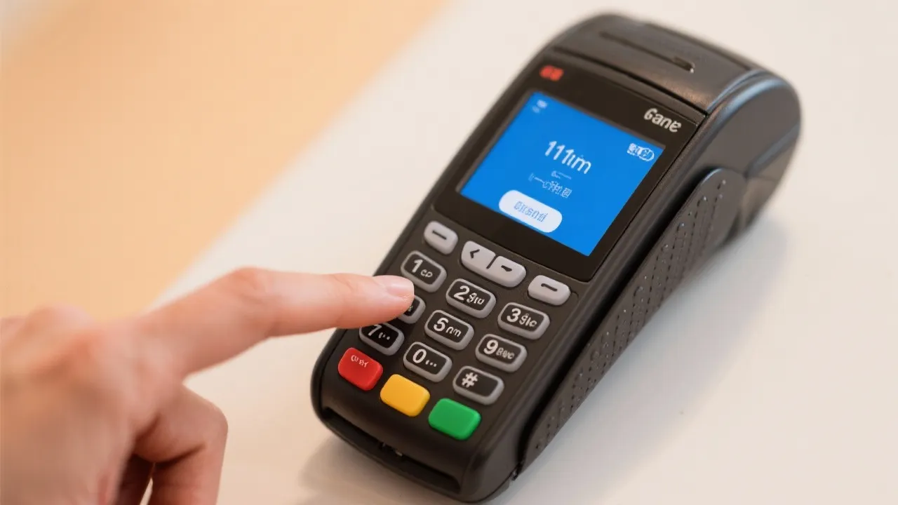 Tecnologia da Trustpay Maquininha