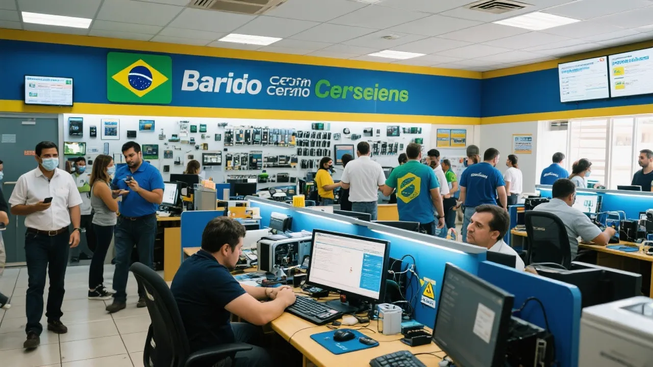 Expertise em Assistência Técnica Samsung