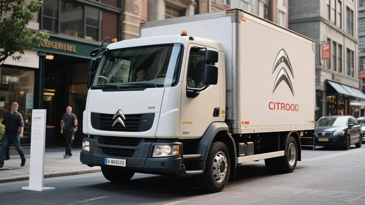 Descubriendo la Camioneta Citroen