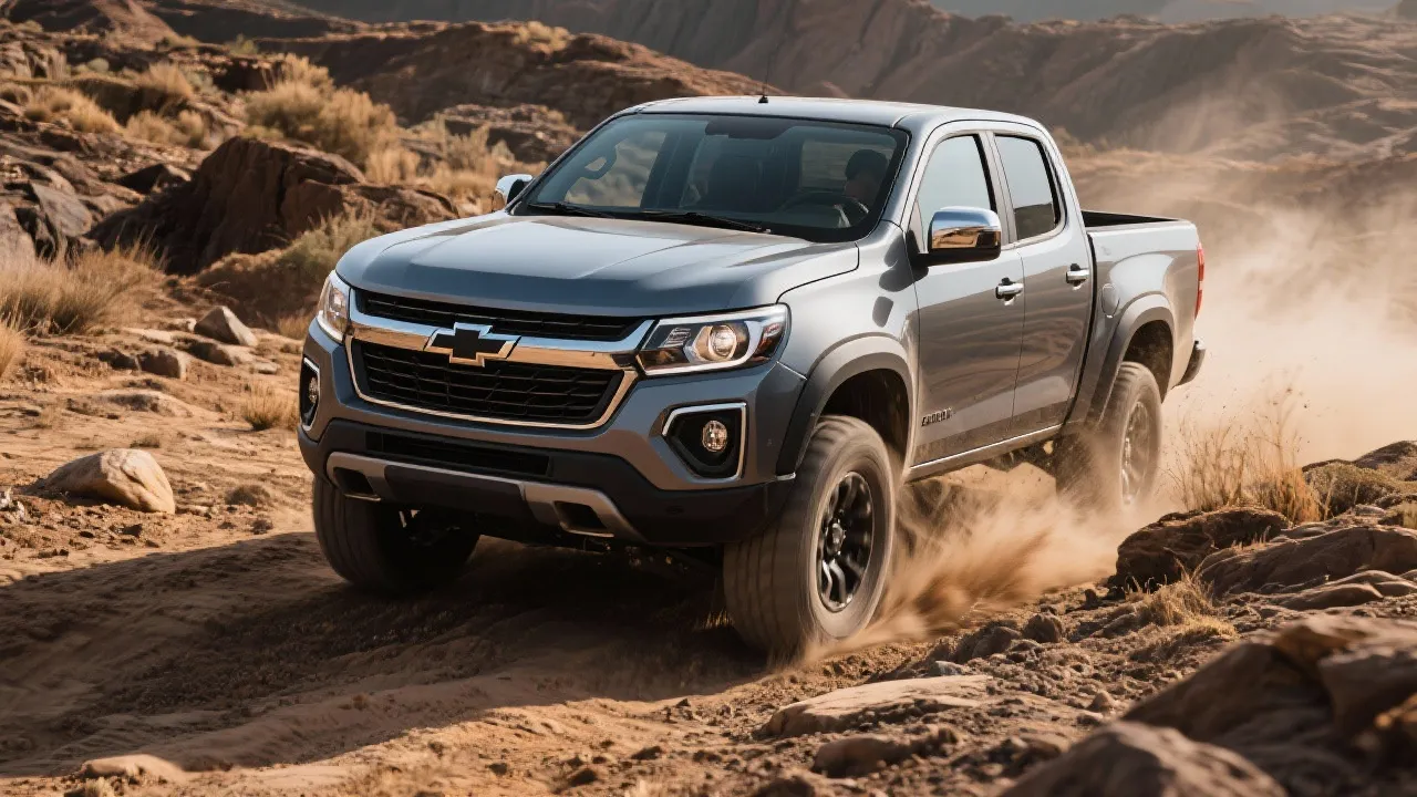 Explorando Caminhonetes 4x4 Chevrolet