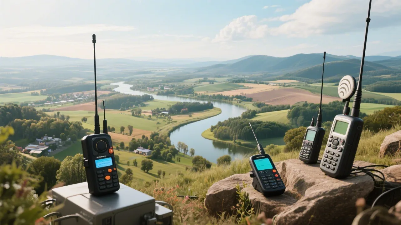 Evolução da Radiocomunicação Moderna