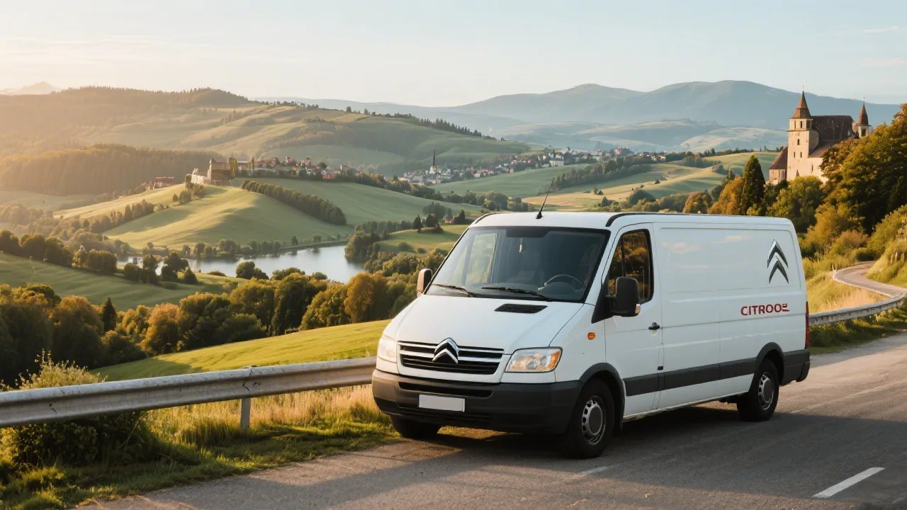 Evaluación de Camioneta Citroen