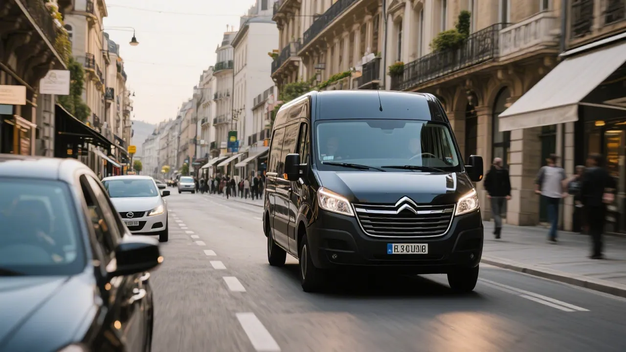 Camioneta Citroen: Innovación y Comodidad