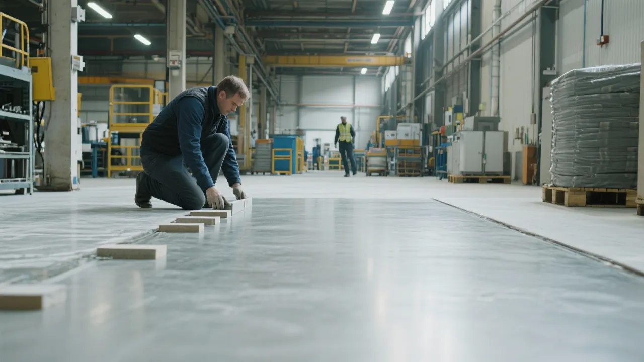 Conquiste Excelência com Pisos Industriais