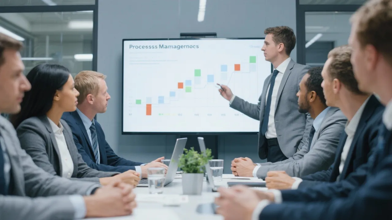 Estratégias para Controle de Processos Empresariais