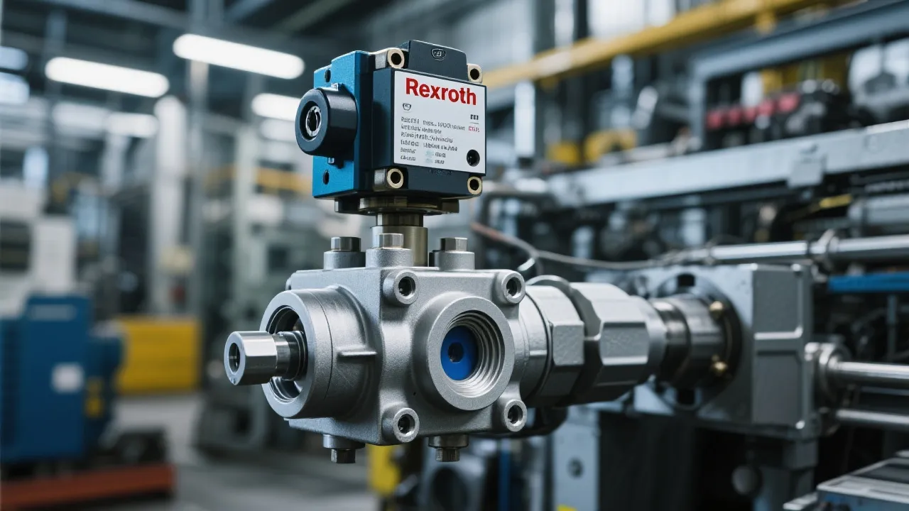 Understanding Rexroth Servo Valve Applications