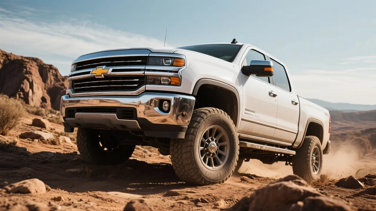 Guia Completo para Caminhonetes 4x4 Chevrolet