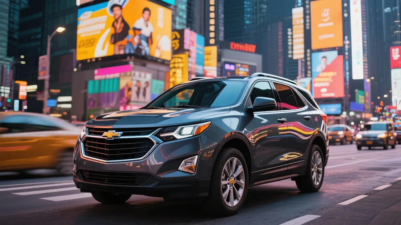Guía de Chevrolet Importado SUV