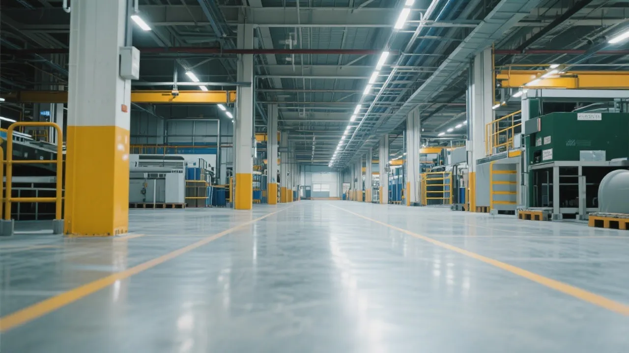 Comprehensive Guide to Industrial Floors