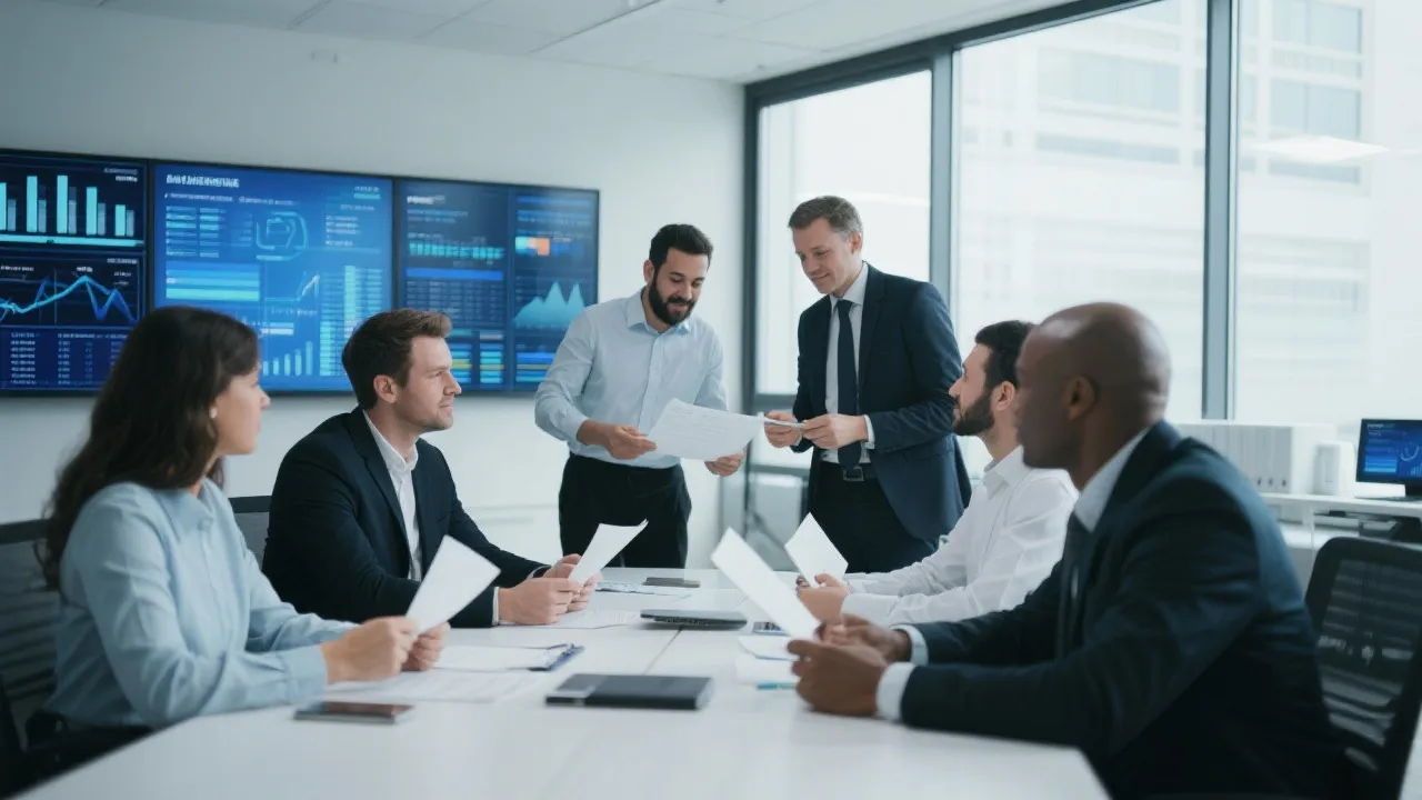 Eficiência no Controle de Processos Empresariais